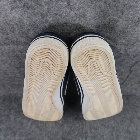 Nike Shoes Womens 7.5 Hermosa Mule Sneaker Slide Slip On Denim Lace Up 2002 Blue - Picture 10 of 12